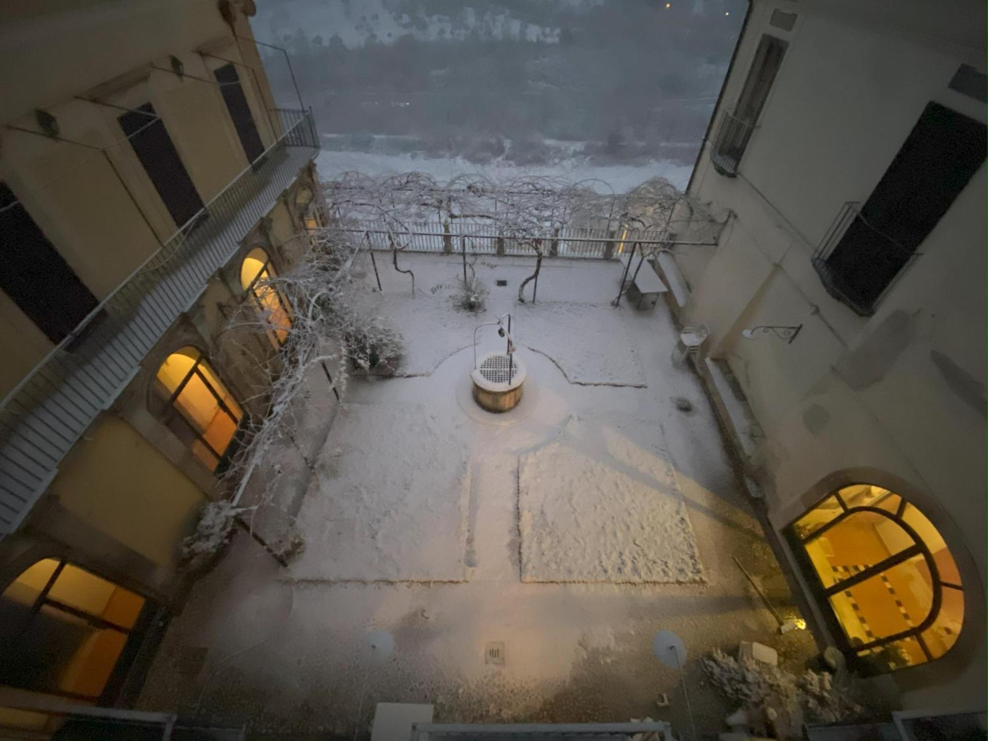 Bed and Breakfast Il Giardinetto Di Pettorano Петторано-суль-Джицио Экстерьер фото