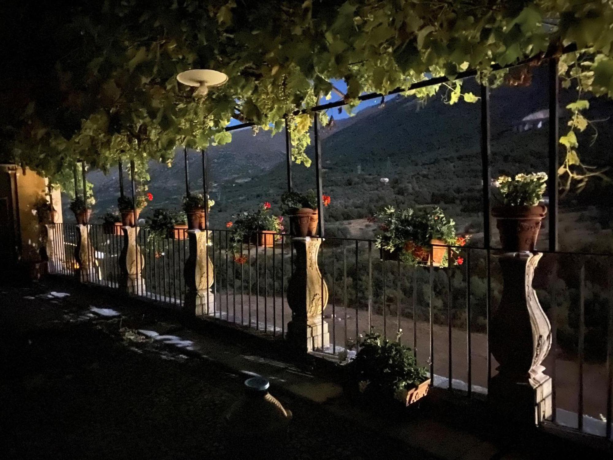 Bed and Breakfast Il Giardinetto Di Pettorano Петторано-суль-Джицио Экстерьер фото