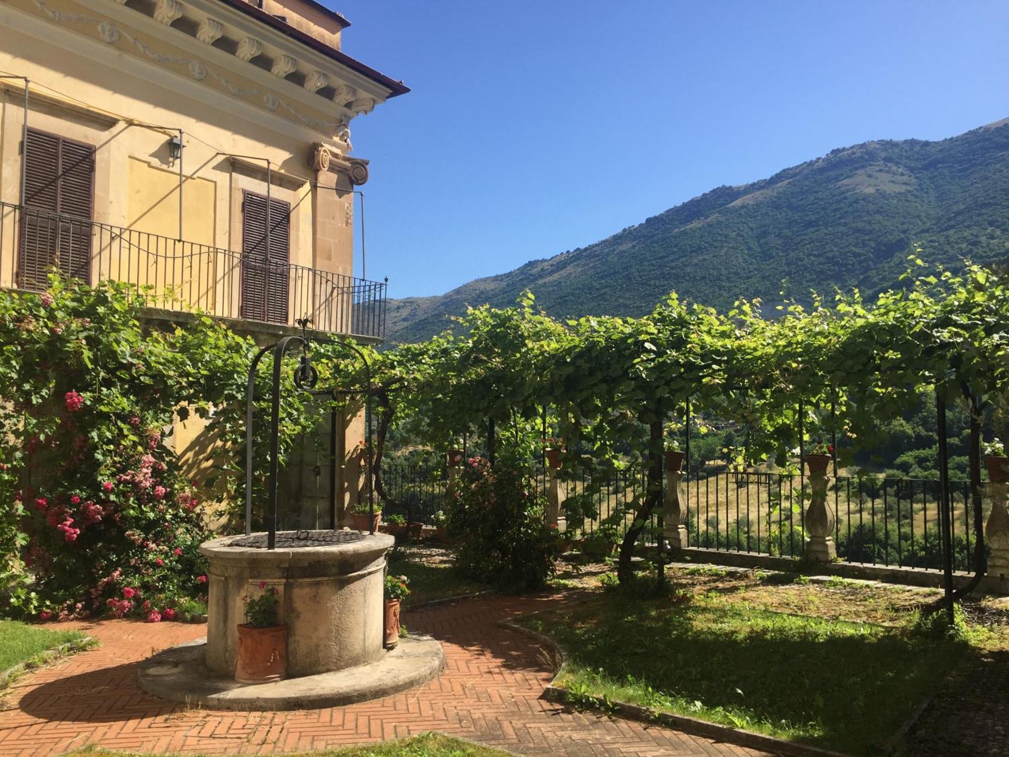 Bed and Breakfast Il Giardinetto Di Pettorano Петторано-суль-Джицио Экстерьер фото