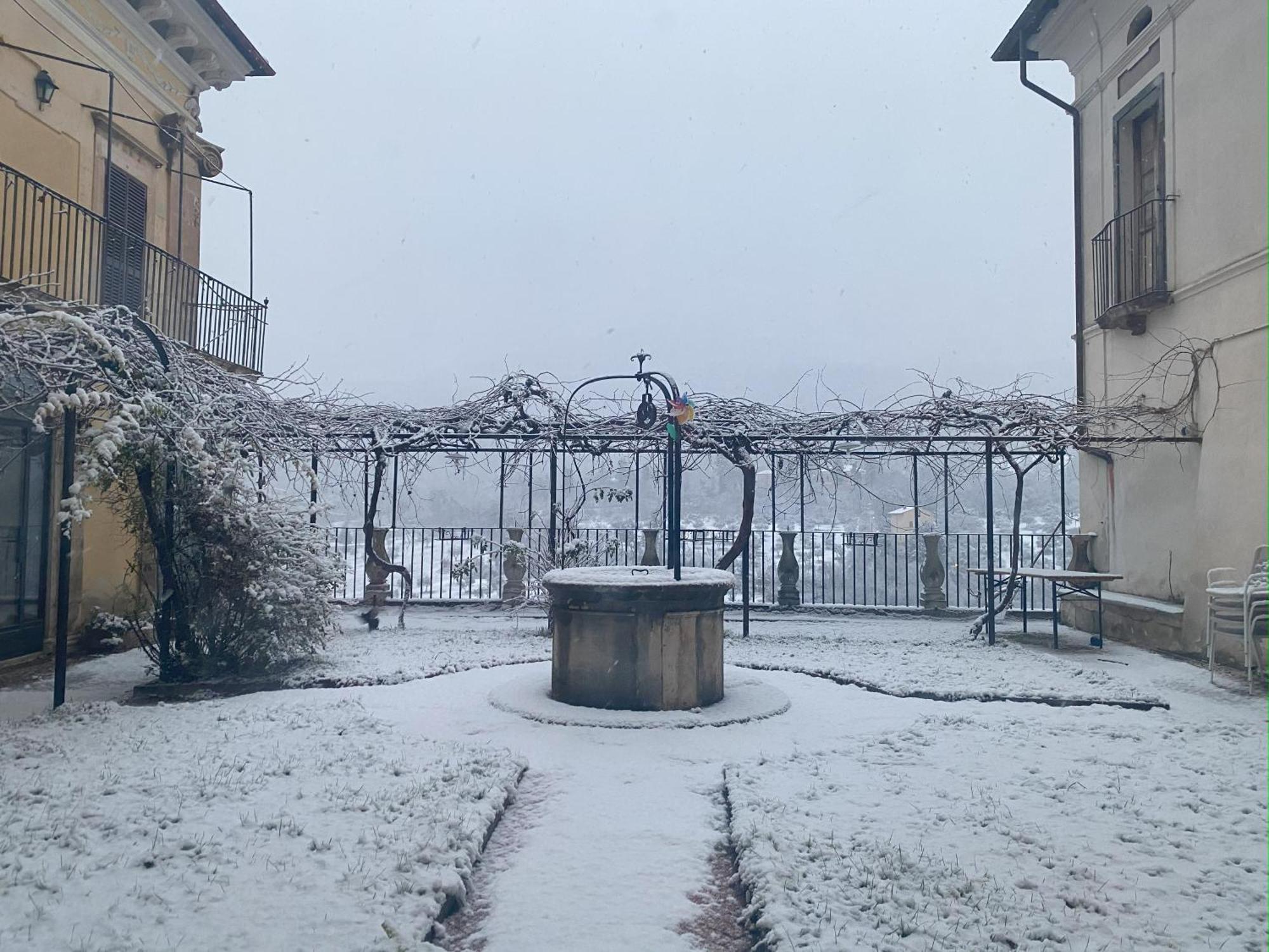 Bed and Breakfast Il Giardinetto Di Pettorano Петторано-суль-Джицио Экстерьер фото